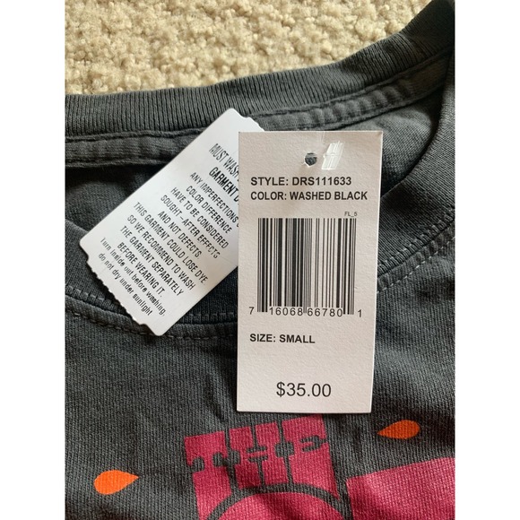 NWT The Doors Strange Days Graphic Tee - Picture 4 of 5